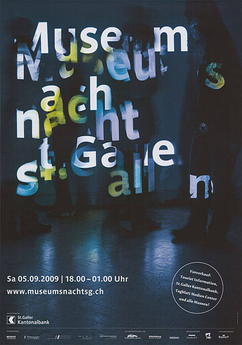 Museumsnacht St. Gallen