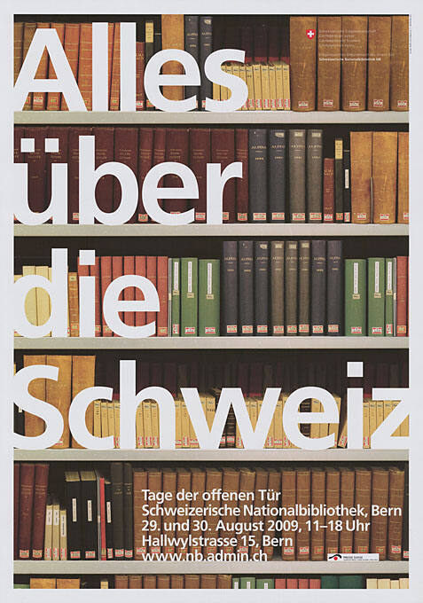 Alles über die Schweiz, Schweizerische Nationalbibliothek Bern