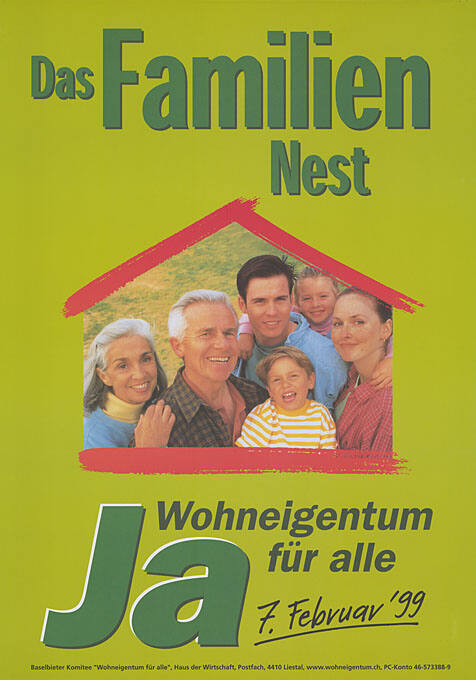 Das Familien-Nest, Wohneigentum für alle, Ja