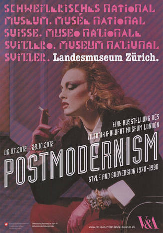 Postmodernism, Landesmuseum Zürich