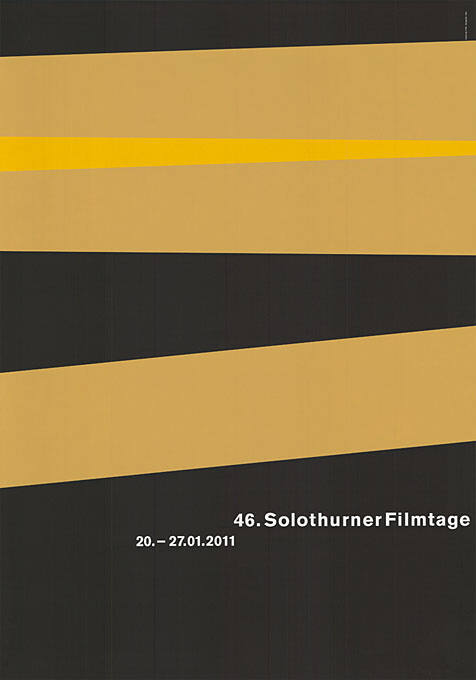 46. Solothurner Filmtage, 2011