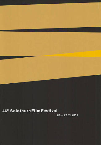 46th Solothurn Film Festival, 2011