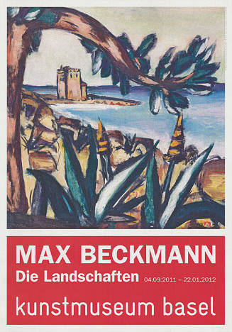 Max Beckmann, Die Landschaften, Kunstmuseum Basel