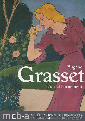 Eugène Grasset, L’art et l’ornement, Musée cantonal des Beaux-Arts, Lausanne