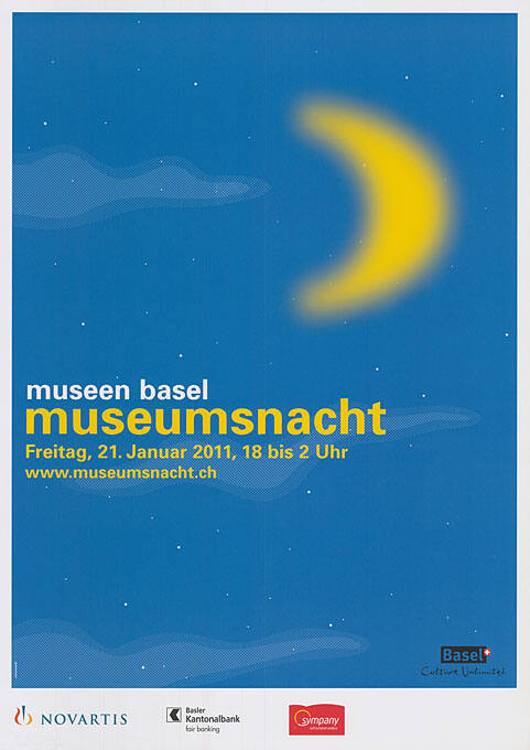 Museumsnacht, Museen Basel