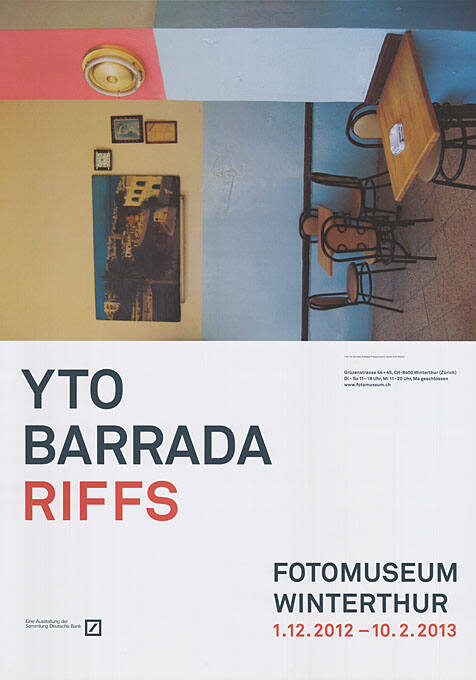 Yto Barrada, Riffs, Fotomuseum Winterthur