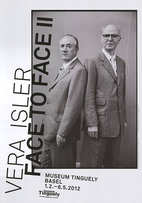 Vera Isler, Face to Face II, Museum Tinguely, Basel