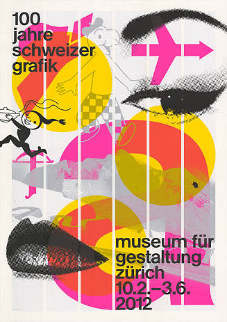 100 Jahre Schweizer Grafik, Museum für Gestaltung Zürich