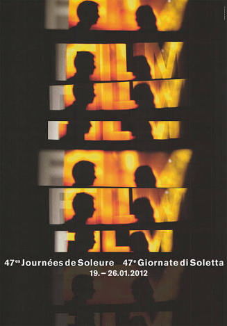 47es journées de Soleure, 47e Giornate di Soletta, 2012