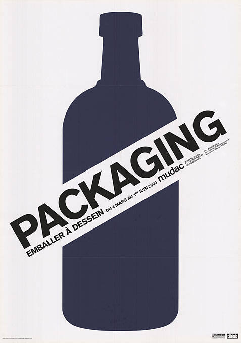 Packaging, Mudac