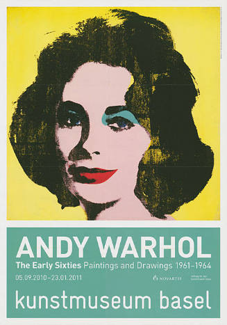 Andy Warhol, Kunstmuseum Basel