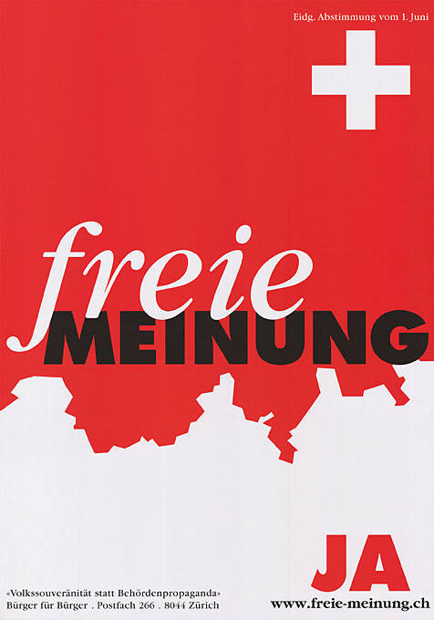 Freie Meinung, Ja