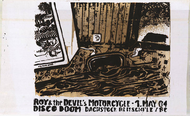 Roy & the Devil’s Motorcycle, Disco Doom, Dachstock, Reitschule