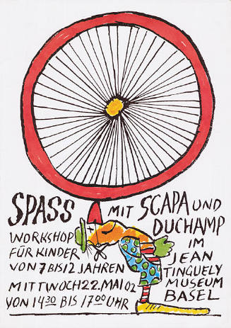 Spass mit Scapa und Duchamp, Jean Tinguely Museum Basel