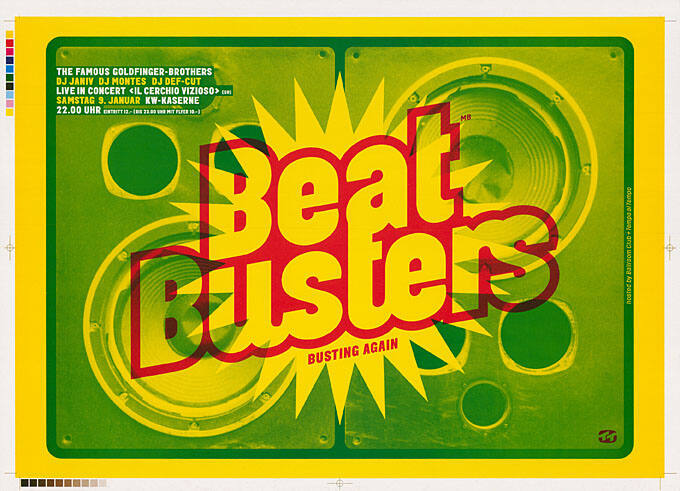 Beat Busters, Kaserne Basel