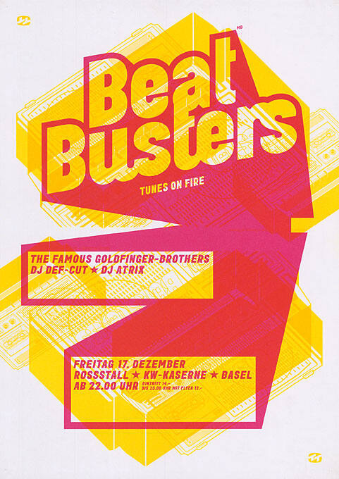 Beat Busters, Kaserne Basel