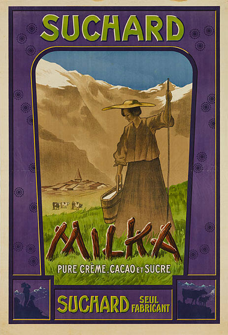 Suchard, Milka, pure crème, Cacao et sucre