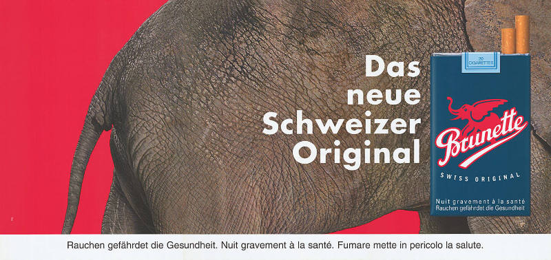 Das neue Schweizer Original, Brunette