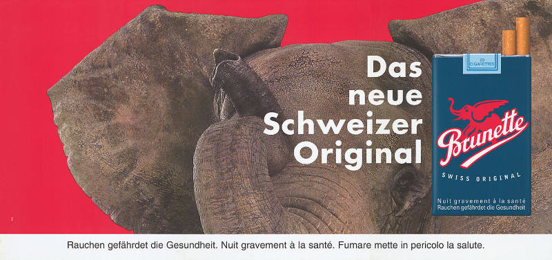 Das neue Schweizer Original, Brunette