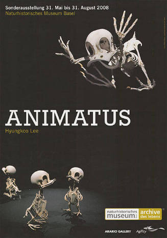 Animatus, Hyungkoo Lee, Naturhistorisches Museum Basel