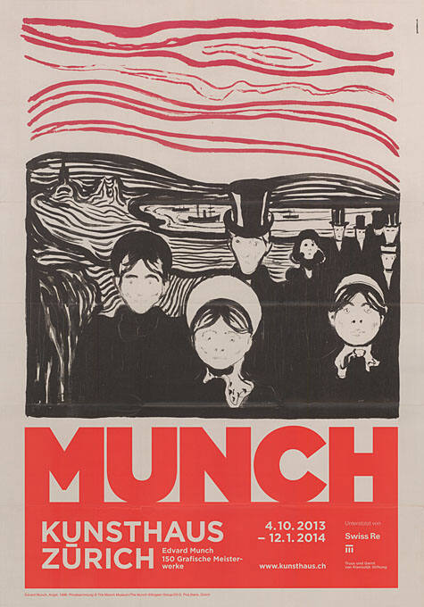 Munch, Kunsthaus Zürich