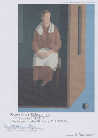 Bruno Meier. Stilles Leben, Kunstmuseum Olten