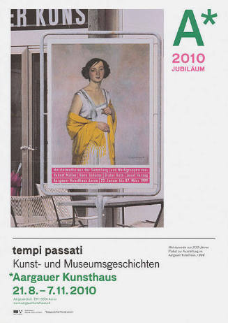 Tempi passati, Kunst- und Museumsgeschichte, *Aargauer Kunsthaus