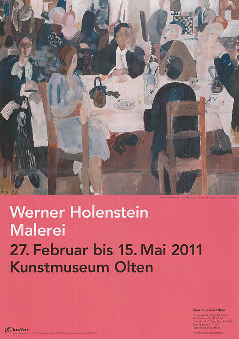 Werner Holenstein, Kunstmuseum Olten