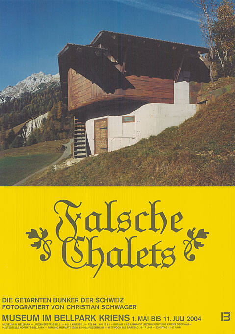 Falsche Chalets, Museum im Bellpark, Kriens