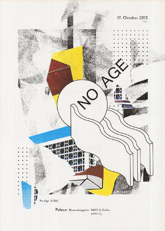 No Age, Palace, St. Gallen