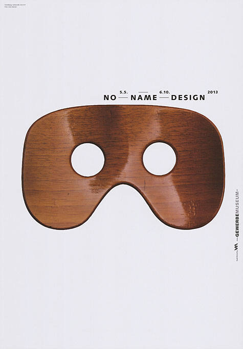 No Name Design, Gewerbemuseum Winterthur