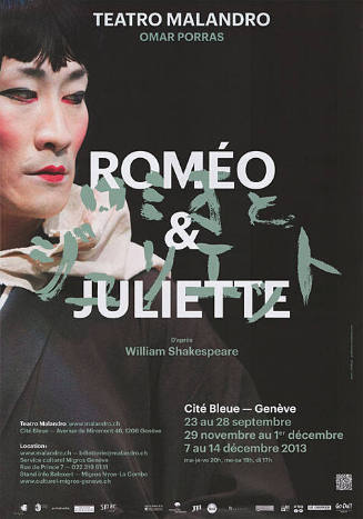 Roméo & Juliette, Teatro Malandro, Genève