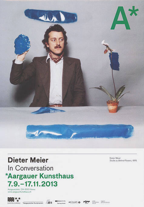 Dieter Meier, In Conversation, *Aargauer Kunsthaus