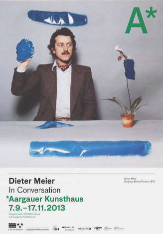 Dieter Meier, In Conversation, *Aargauer Kunsthaus