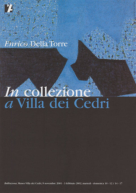 Enrico Della Torre, In collezione a Villa dei Cedri