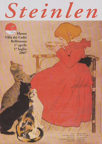 Steinlen, Museo Villa dei Cedri, Bellinzona