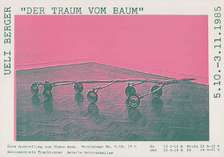 Ueli Berger, “Der Traum vom Baum”, Schlossverein Fraubrunnen, Galerie Schlosskeller