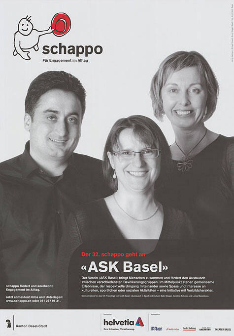 Schappo, Für Engagament im Alltag, «ASK Basel»