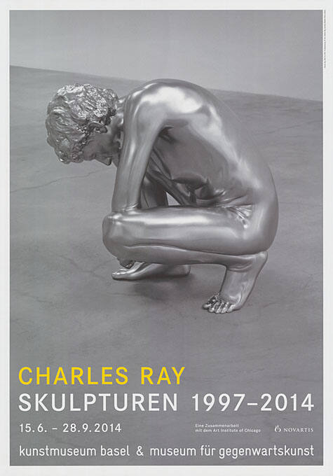 Charles Ray, Skulpturen 1997–2014, Kunstmuseum Basel & Museum für Gegenwartskunst