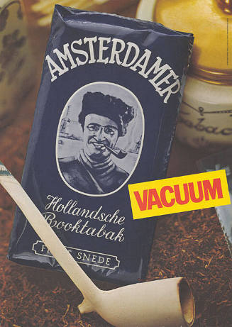 Amsterdamer, Vacuum, Hollandsche Rooktabak