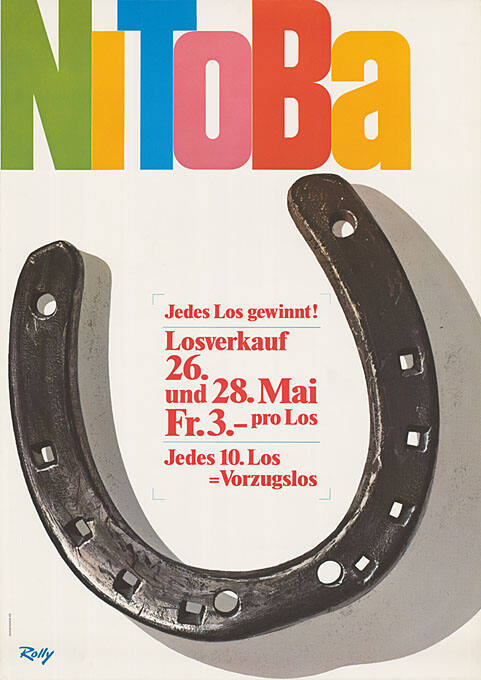 Nitoba, Jedes Los gewinnt! Losverkauf 26. und 28. Mai