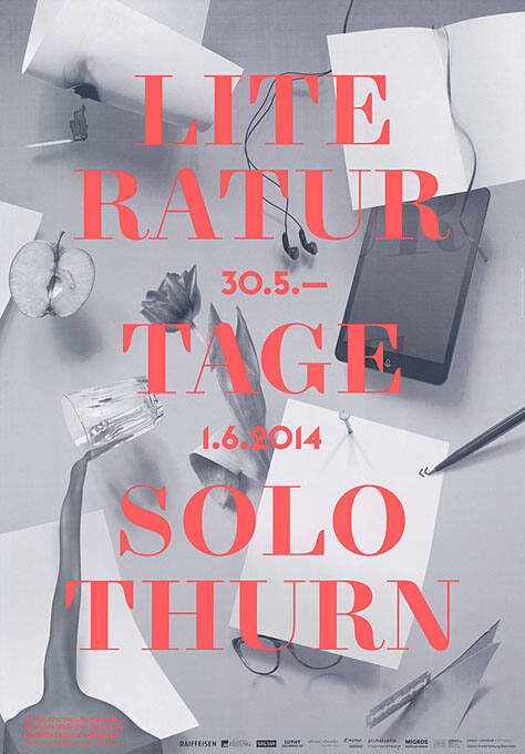 Literaturtage Solothurn