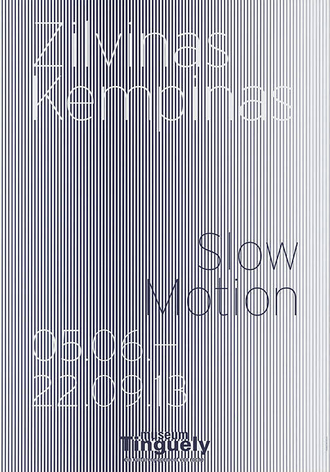 Zilvinas Kempinas, Slow Motion, Museum Tinguely Basel