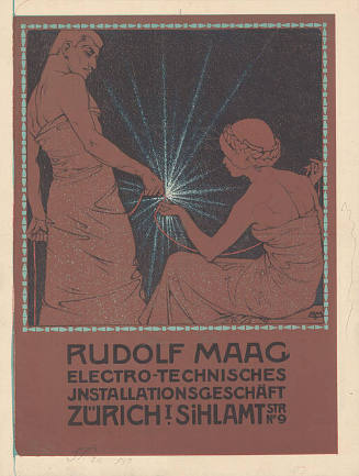 Rudolf Maag, Electro-technisches Installationsgeschäft, Zürich