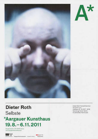 Dieter Roth, Selbste, *Aargauer Kunsthaus