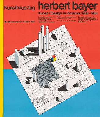 Herbert Bayer, Kunst + Design in Amerika, 1938 –1985, Kunsthaus Zug