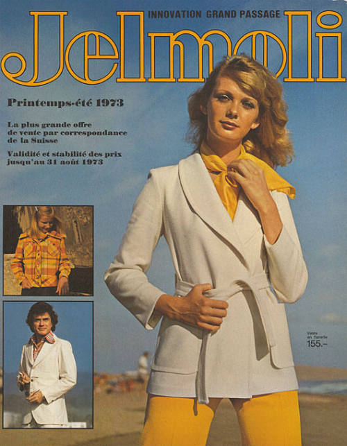 Jelmoli, Printemps - Eté 1973