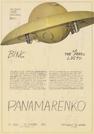 Panamarenko, Museum Jean Tinguely Basel