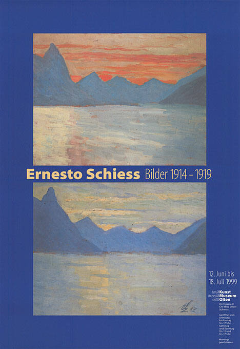 Ernesto Schiess, Kunstmuseum Olten