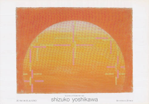 Shizuko Yoshikawa, Kunsthaus Zürich